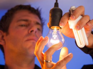 Energiesparlampe Strom sparen