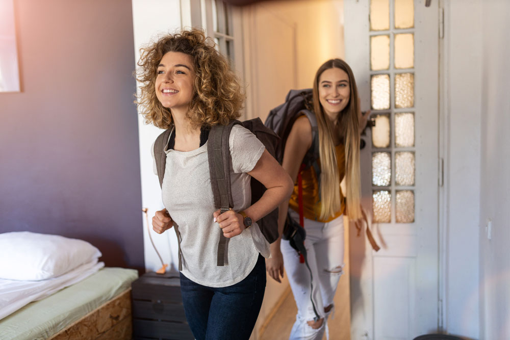 Günstig im Hostel übernachten