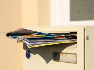 Prospekte verteilen als Nebenjob