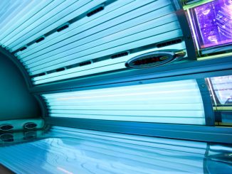 Nebenjob im Sonnenstudio