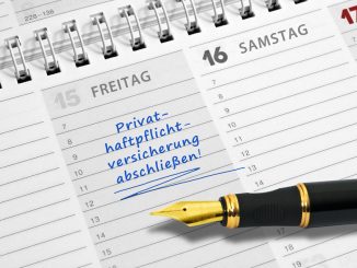 Privathaftpflichtversicherung