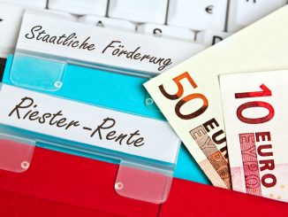 Riester Rente Altersvorsorge