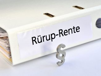 Rürup-Rente
