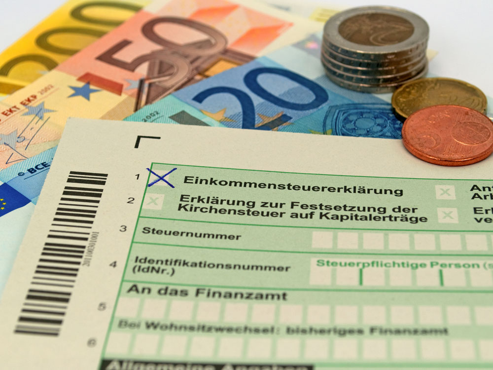 Steuererklärung selbst machen Formulare einfach erklärt