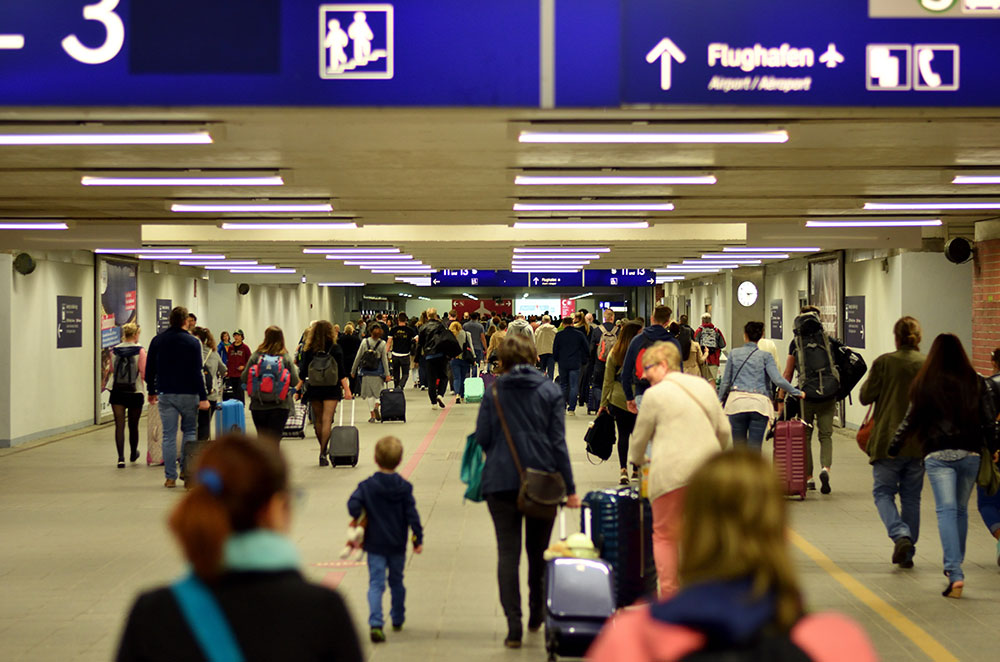 Anreise zum Airport guenstiger gestalten