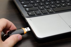 USB Stick Zeit sparen