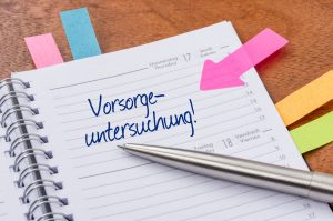 Kostenlose Vorsorgeuntersuchungen