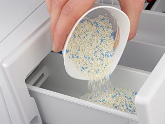 Essig statt Weichspueler