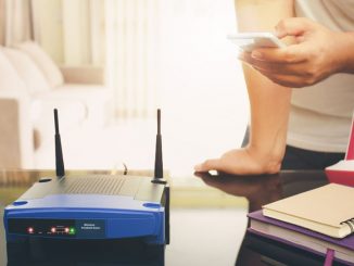 Wlan-Router mit Zeitschaltuhr