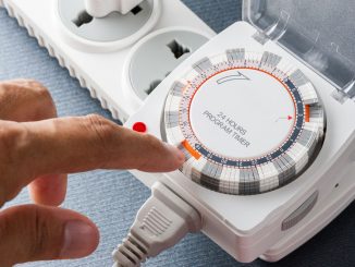 Zeitschaltuhr Energie