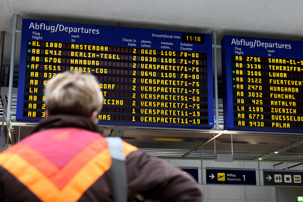 Flugverspätung: Bestehen Sie auf eine Entschädigung!