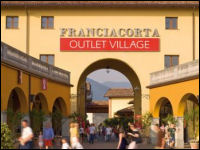 Franciacorta Outlet Centner – Adresse und Öffnungszeiten